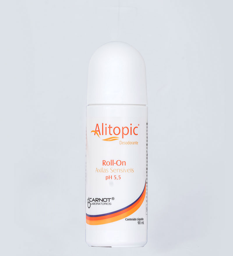Alitopic® Desodorante - Axilas Sensíveis