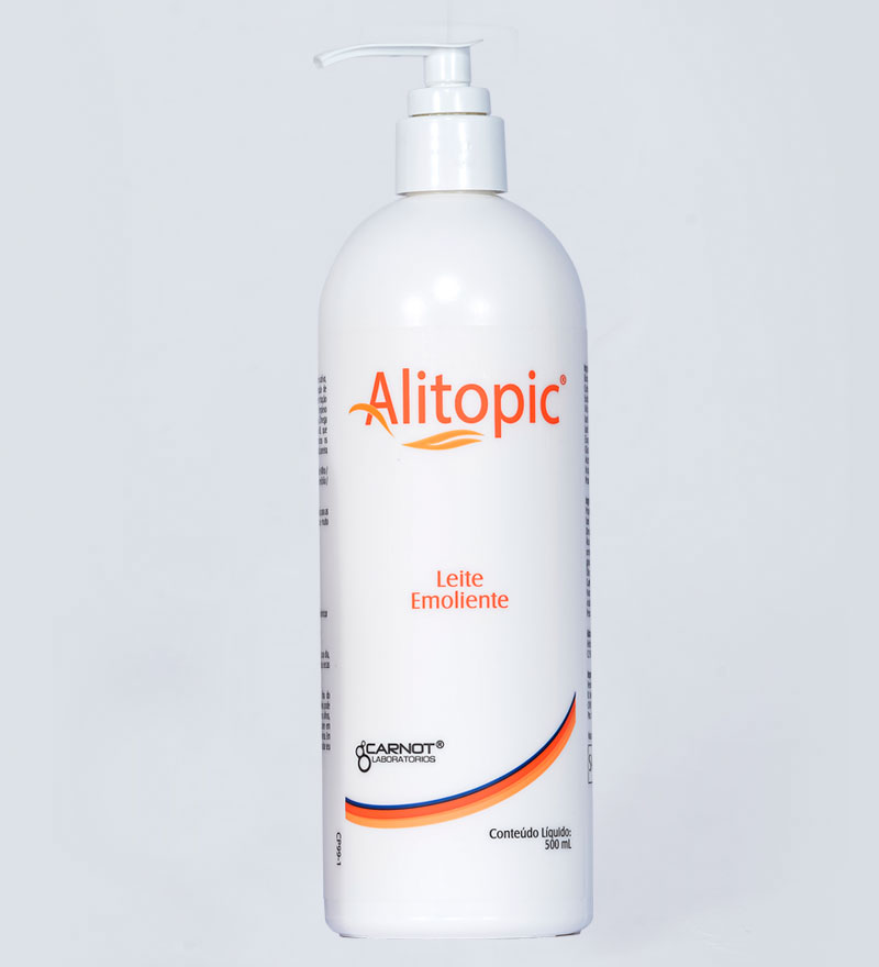 Alitopic® Leite Emoliente Hidratante Corporal