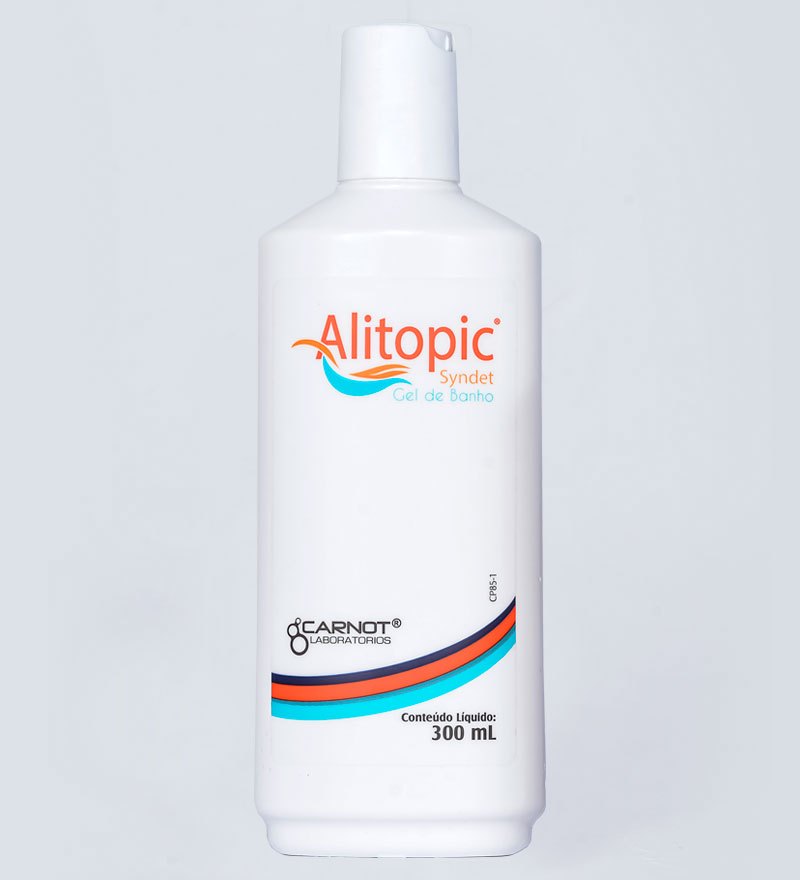 Gel de banho Alitopic® Syndet