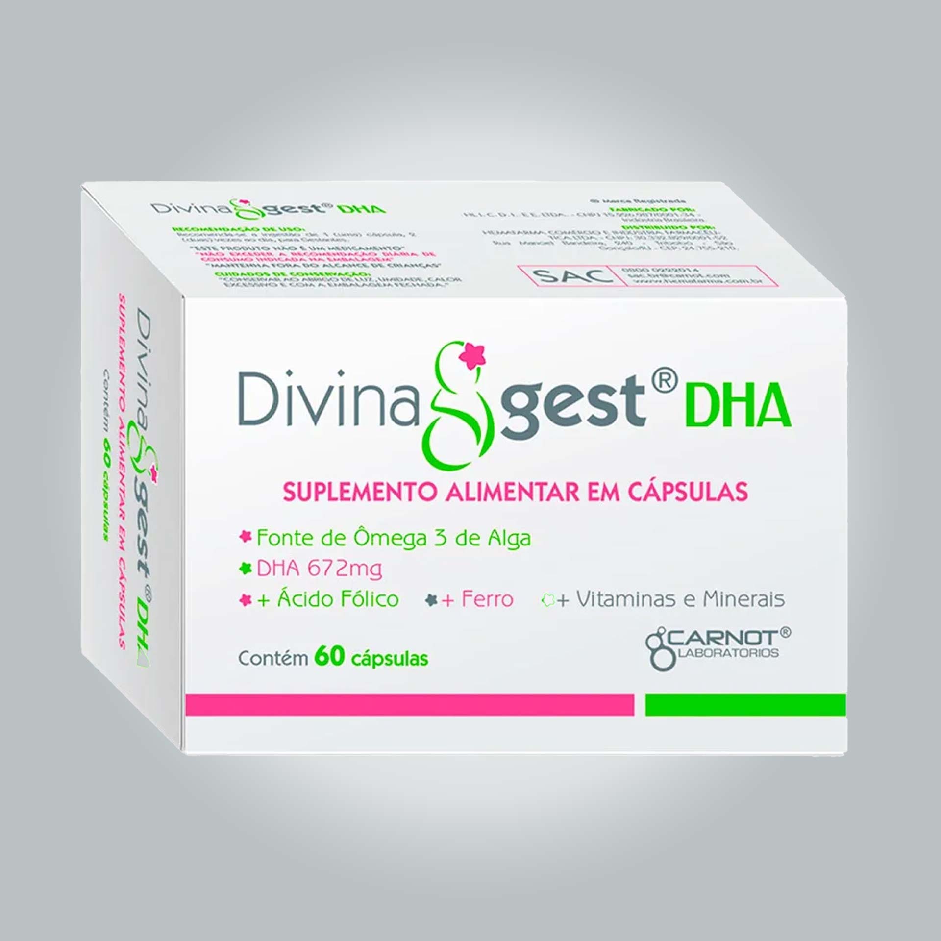 Divinagest DHA