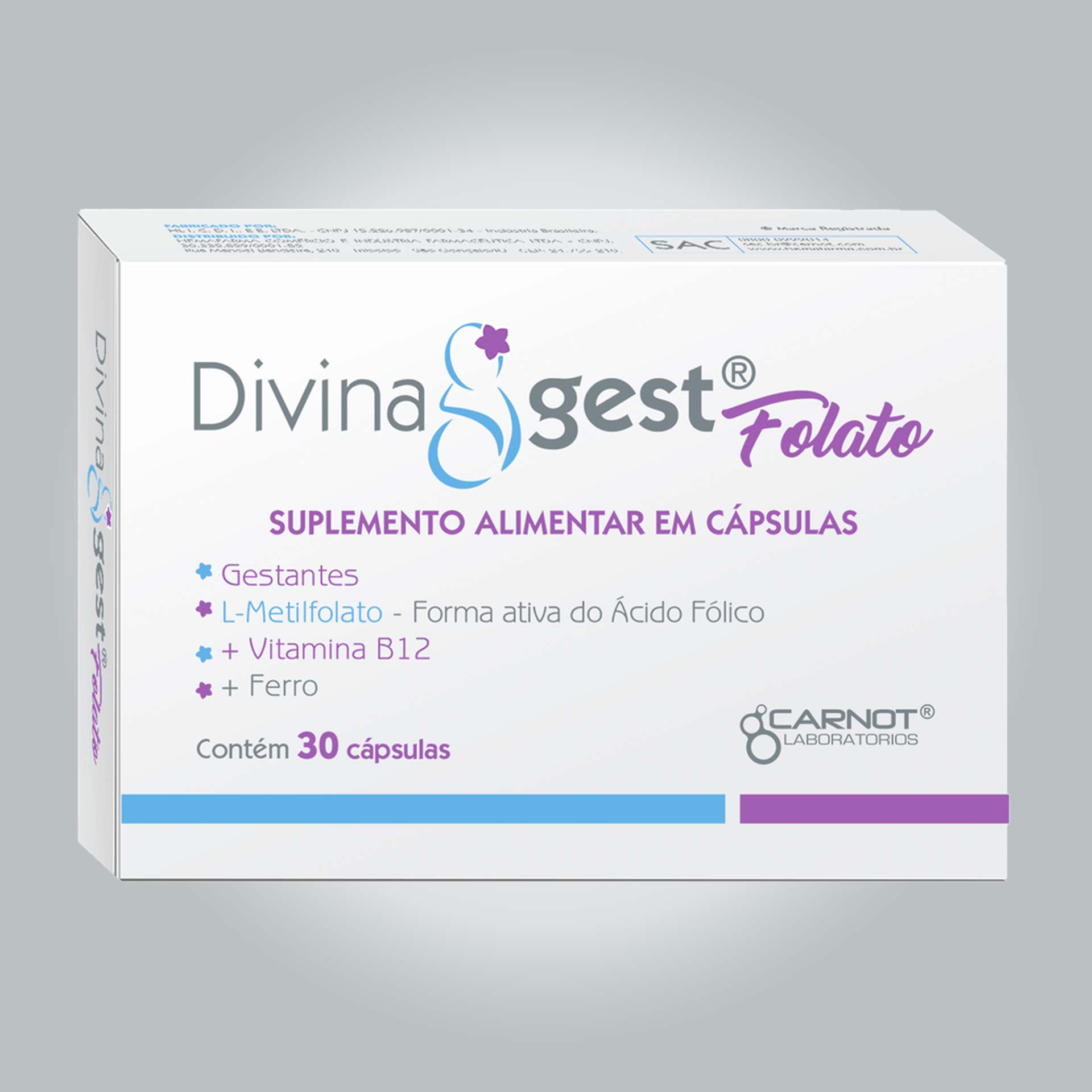 Divinagest Folato